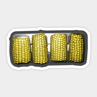 Sweet Corn Sticker